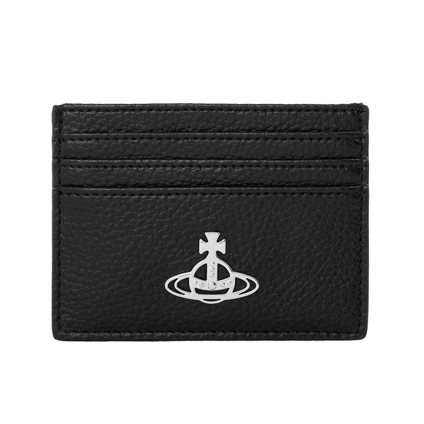 Black - Front - Vivienne Westwood Orb Card Holder