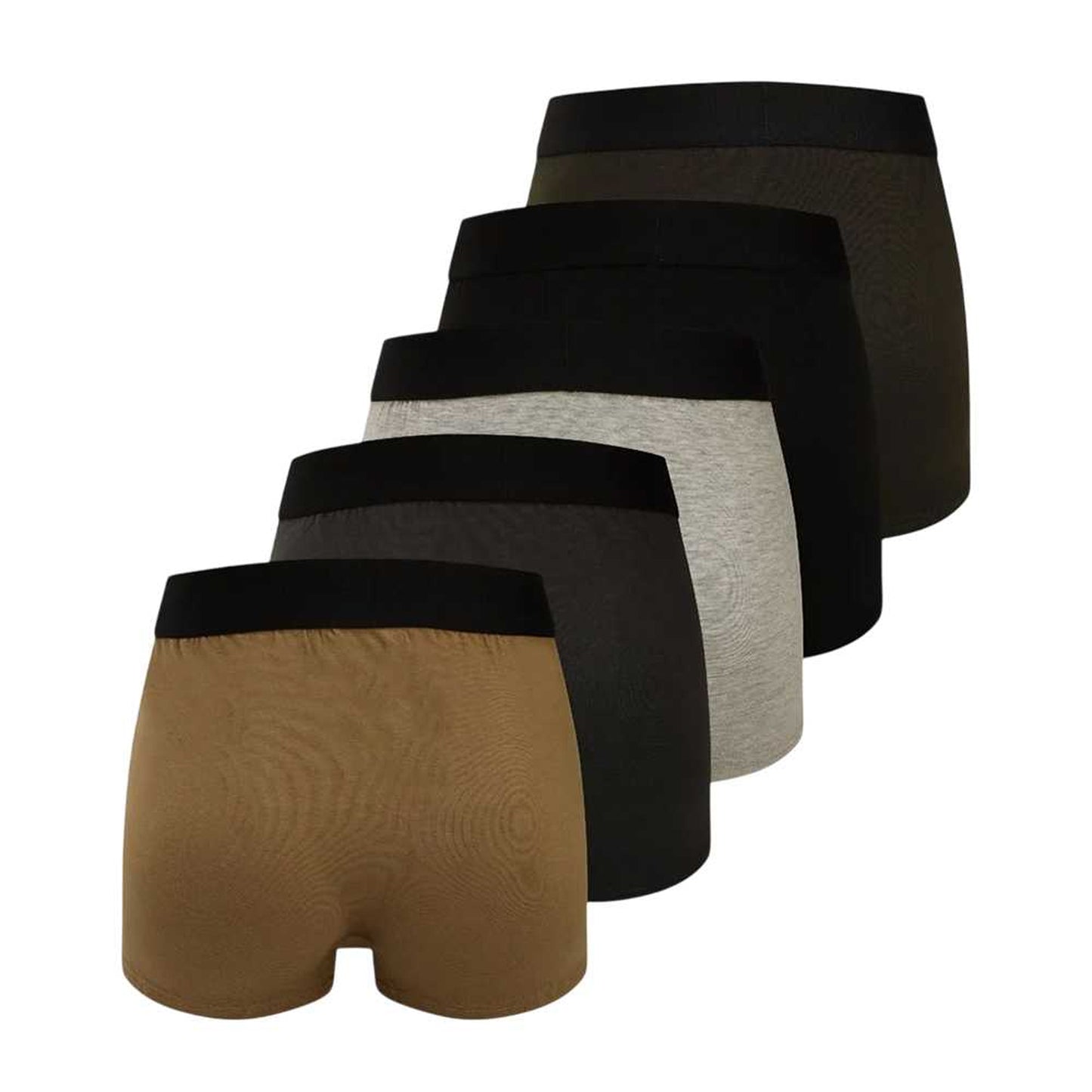 Multicoloured - Back - Farah Mens Carmi Boxer Shorts (Pack of 5)