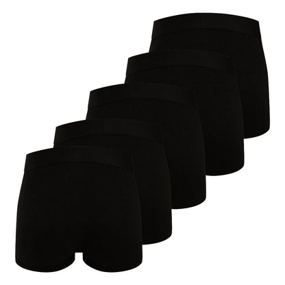 Black - Back - Bench Mens Marco Boxer Shorts (Pack of 5)