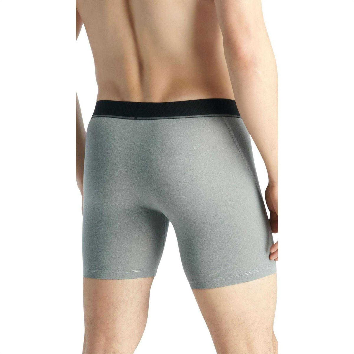Multicoloured - Back - Adidas Mens Climacool Briefs (Pack of 3)
