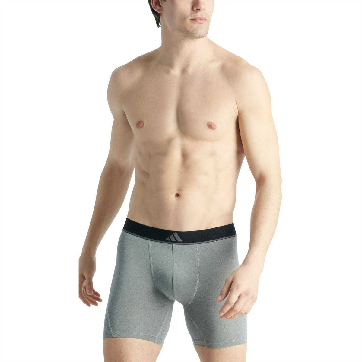 Multicoloured - Lifestyle - Adidas Mens Climacool Briefs (Pack of 3)