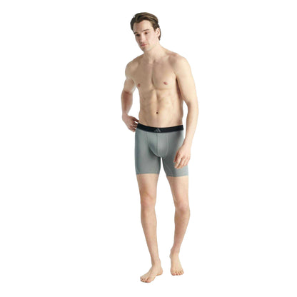 Multicoloured - Pack Shot - Adidas Mens Climacool Briefs (Pack of 3)