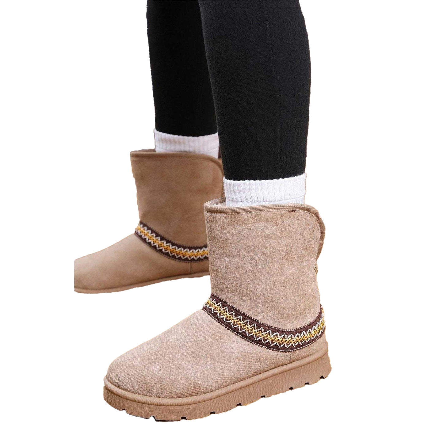 Camel - Lifestyle - Where´s That From Womens-Ladies Embroidered Slippers
