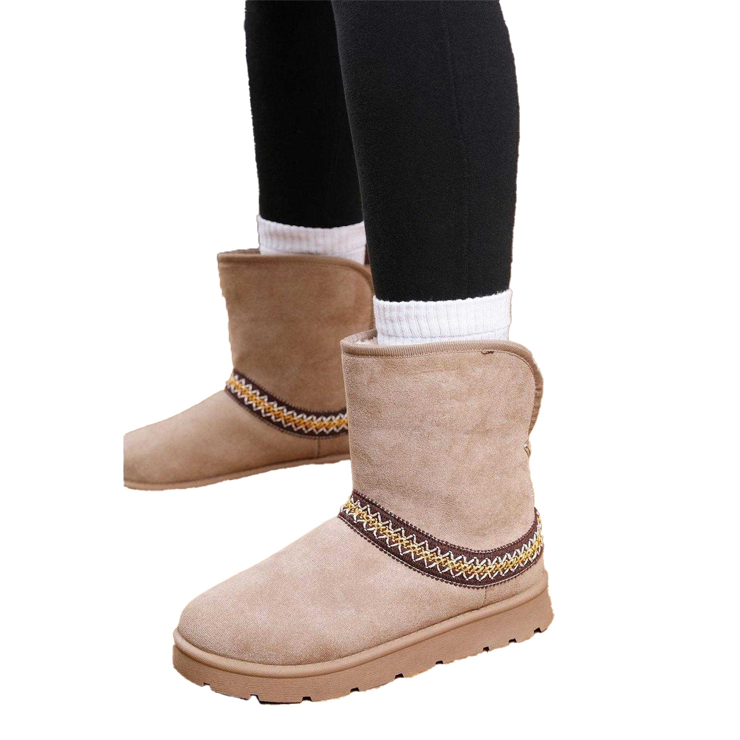 Camel - Lifestyle - Where´s That From Womens-Ladies Embroidered Slippers