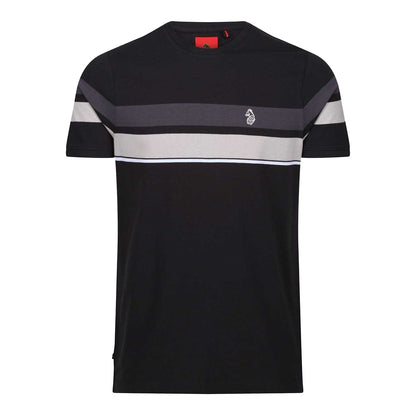 Black - Front - Luke 1977 Unisex Adult YD Brazilia Regular T-Shirt