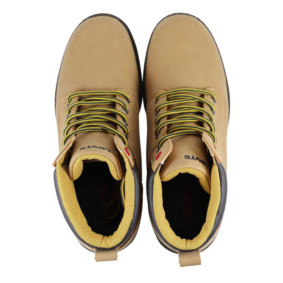 Camel - Lifestyle - Levis Childrens-Kids Forest Leather Ankle Boots