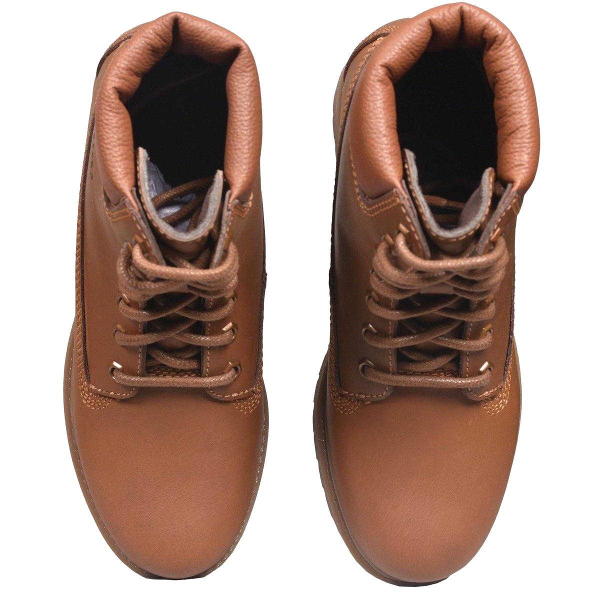 Tan - Back - Firetrap Womens-Ladies Tami Leather Boots