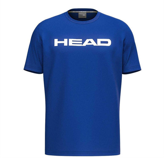Royal Blue - Front - Head Childrens-Kids Basic T-Shirt