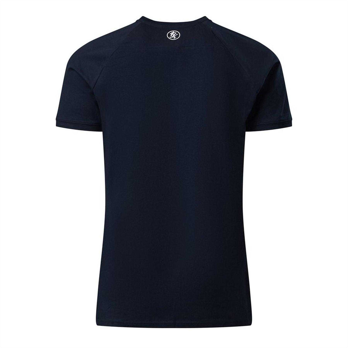 Navy - Back - Gym King Mens Pro 2.0 T-Shirt