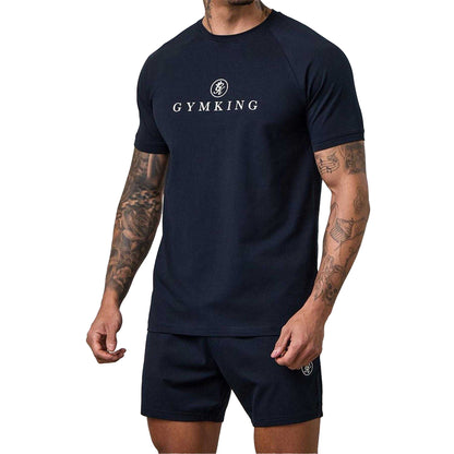 Navy - Lifestyle - Gym King Mens Pro 2.0 T-Shirt