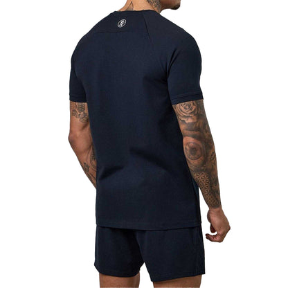 Navy - Pack Shot - Gym King Mens Pro 2.0 T-Shirt