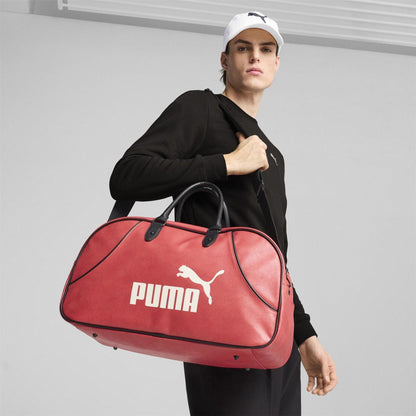 Fire Red - Side - Puma Archive Holdall