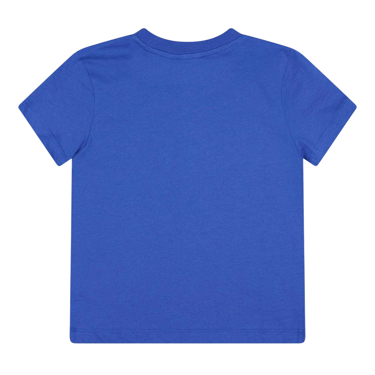 Blue - Back - Moschino Childrens-Kids Teddy Bear T-Shirt