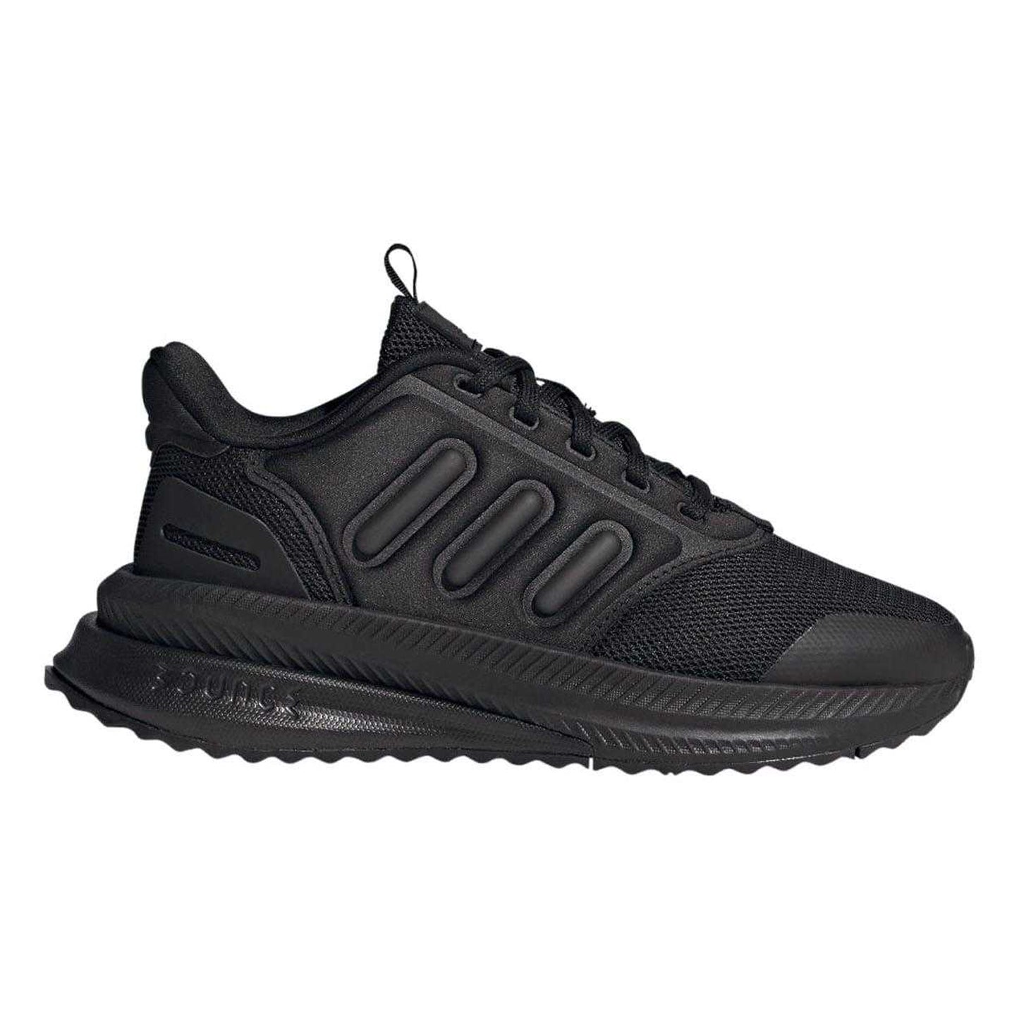 Black - Side - Adidas Childrens-Kids X_Plrphase Trainers