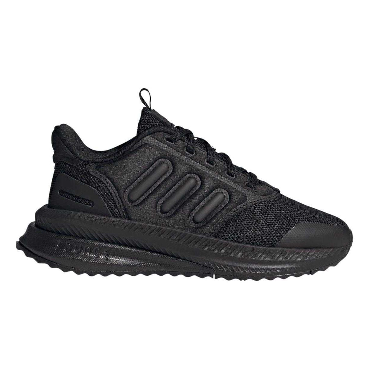 Black - Side - Adidas Childrens-Kids X_Plrphase Trainers