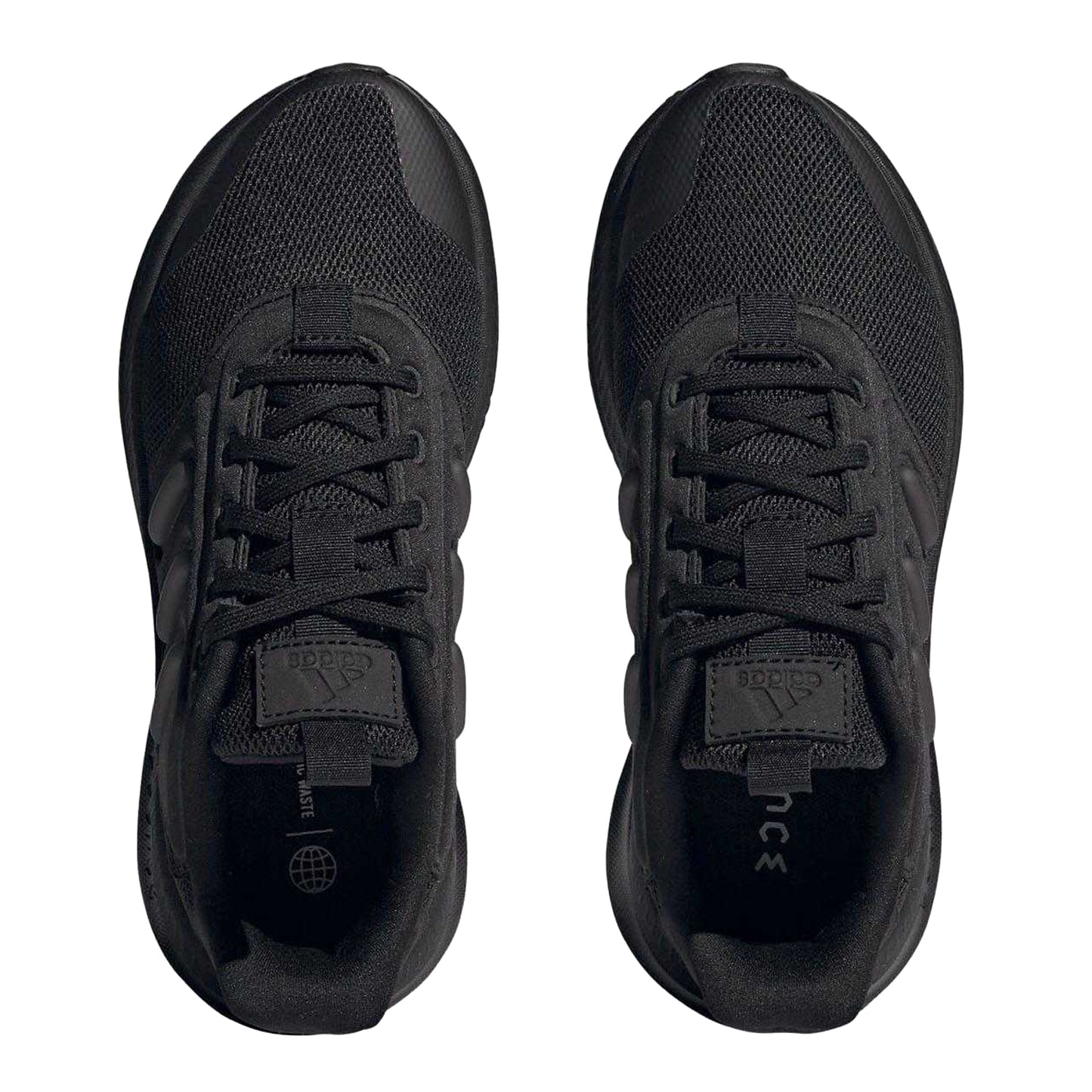Black - Lifestyle - Adidas Childrens-Kids X_Plrphase Trainers