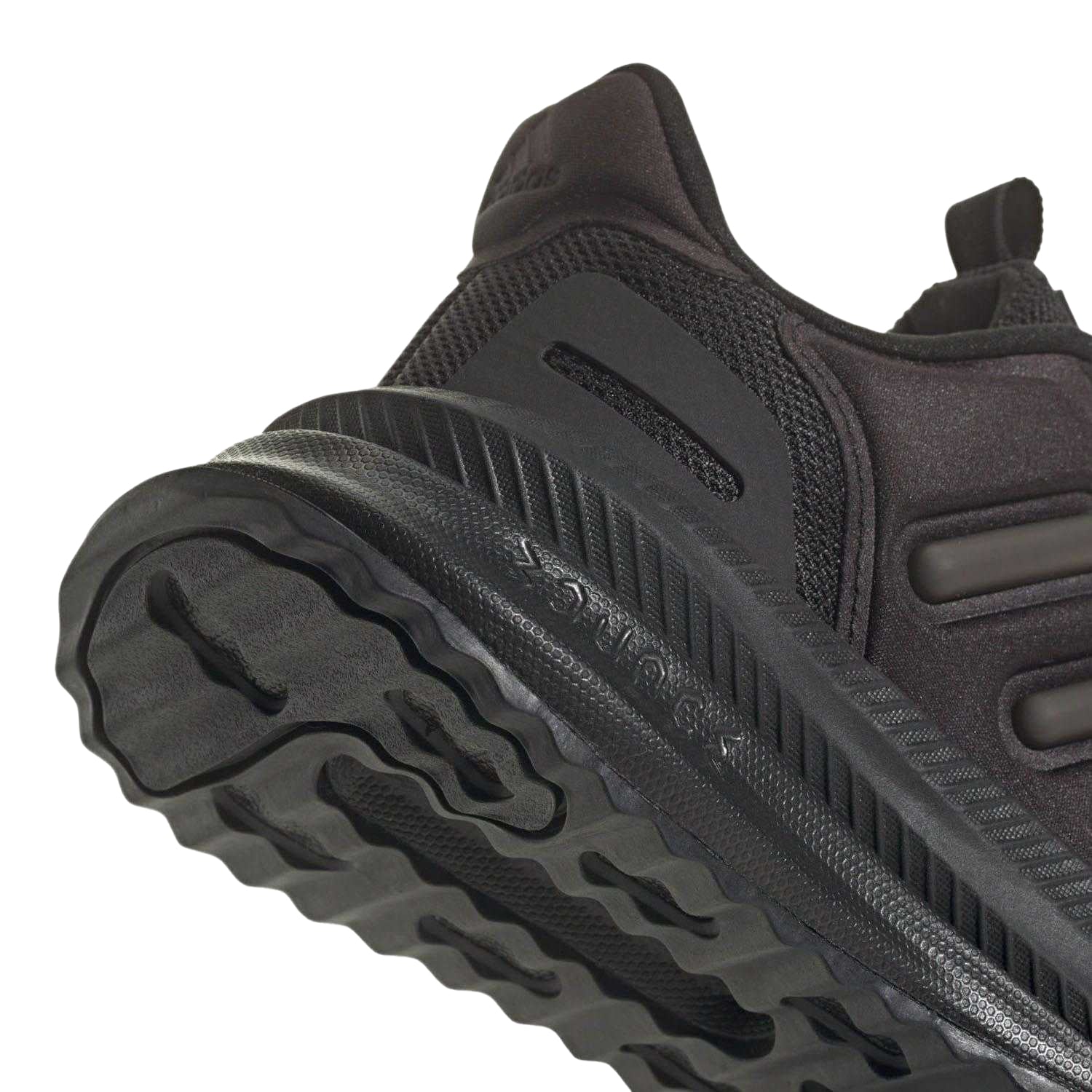 Black - Close up - Adidas Childrens-Kids X_Plrphase Trainers