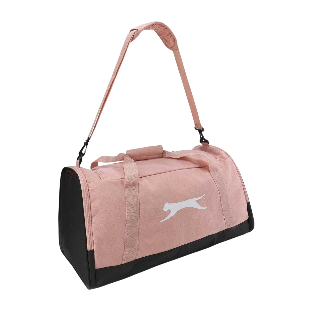 Soft Pink - Back - Slazenger Gym 50L Holdall
