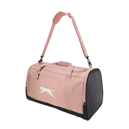 Soft Pink - Side - Slazenger Gym 50L Holdall