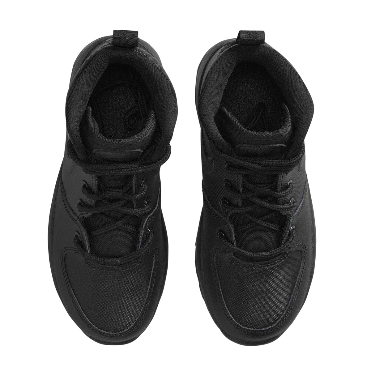 Triple Black - Lifestyle - Nike Childrens-Kids Manoa Leather High-top Hiking Boots