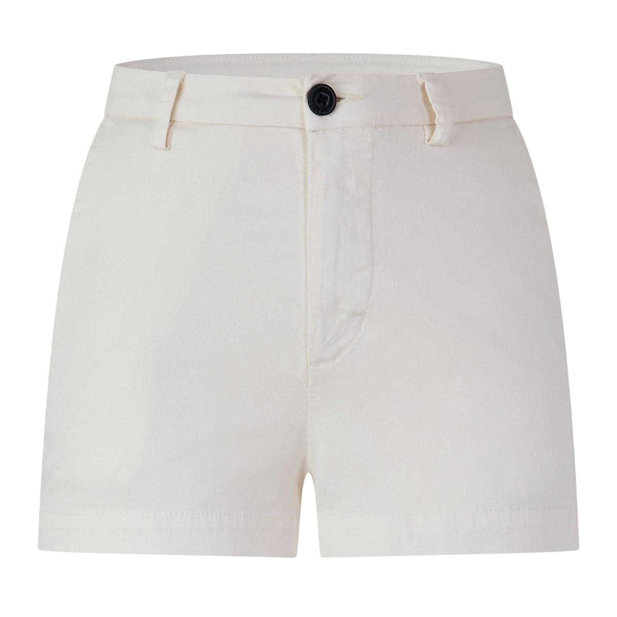 Off White - Front - Diesel Mens Relaxed Fit Chino Shorts