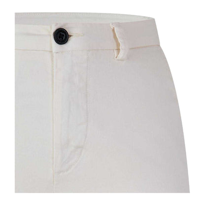 Off White - Back - Diesel Mens Relaxed Fit Chino Shorts