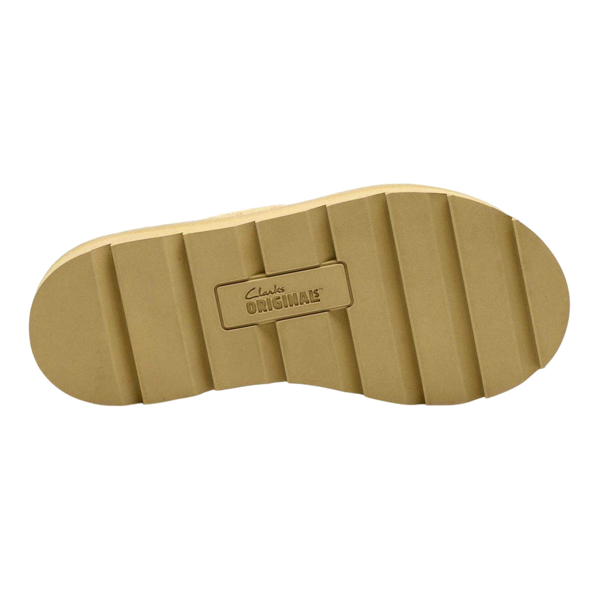 Maple Sugar - Lifestyle - Clarks Originals Womens-Ladies Meare Walla Suede Moc Toe Formal Shoes