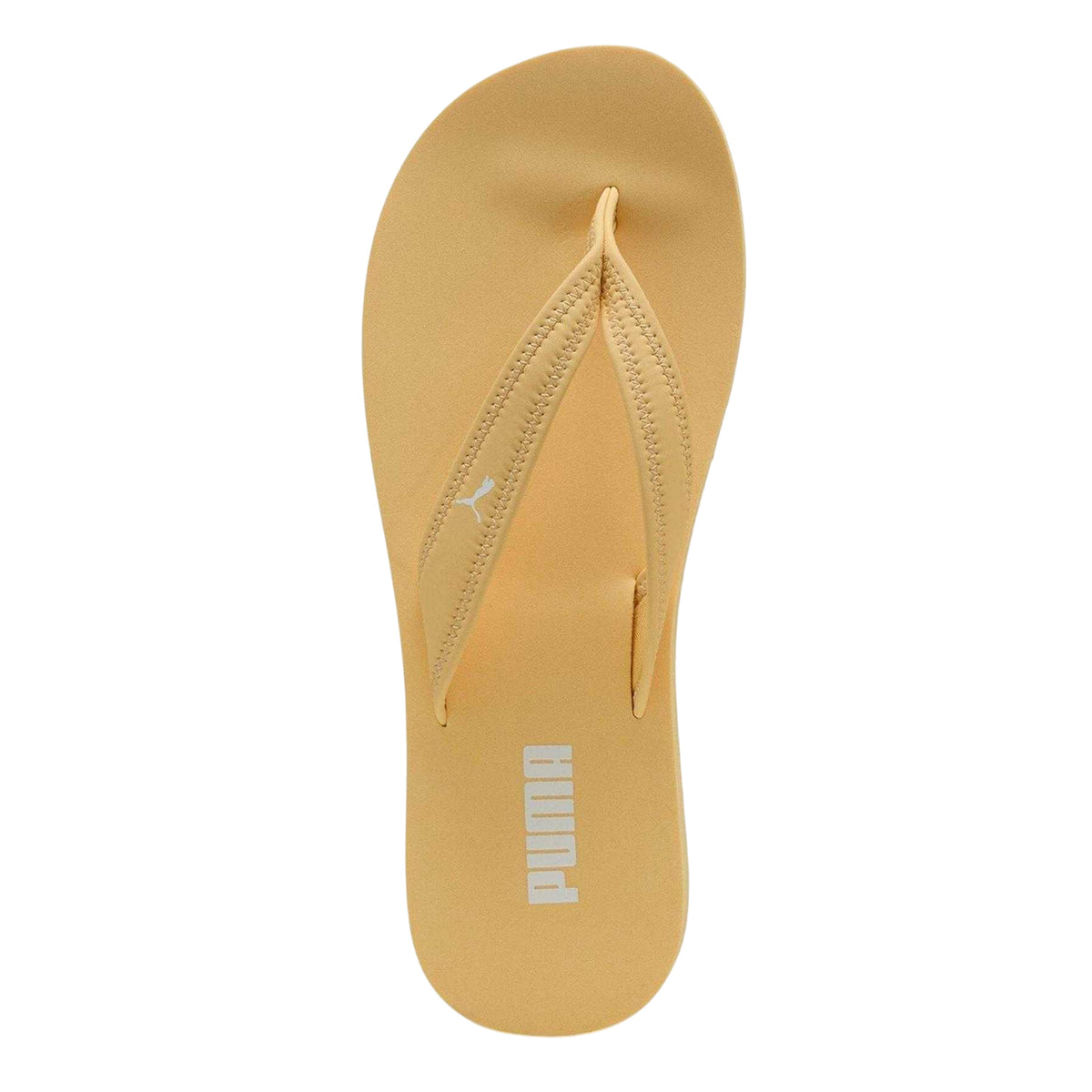 Apricot - Lifestyle - Puma Womens-Ladies Sandy Thong Strap Flat Flip Flops