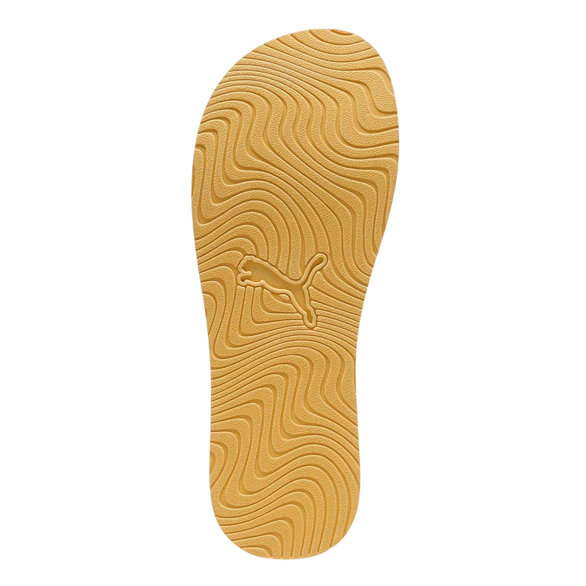 Apricot - Pack Shot - Puma Womens-Ladies Sandy Thong Strap Flat Flip Flops