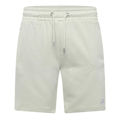 Light Olive - Front - Crosshatch Mens Branton Sweat Shorts
