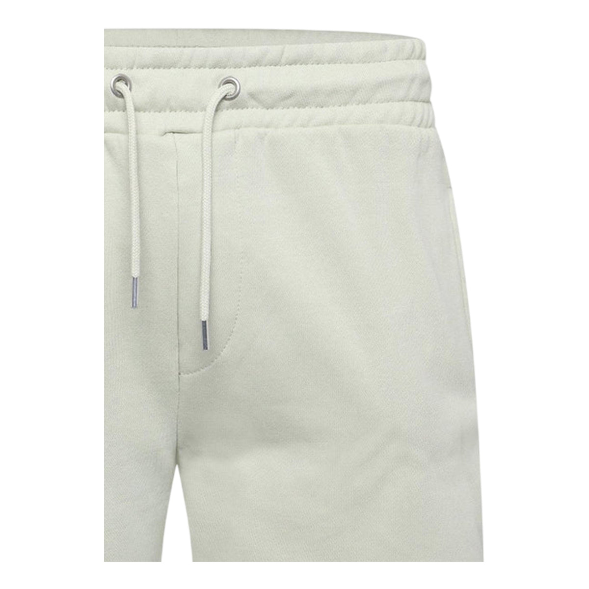 Light Olive - Back - Crosshatch Mens Branton Sweat Shorts