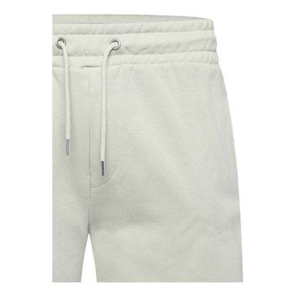 Light Olive - Back - Crosshatch Mens Branton Sweat Shorts