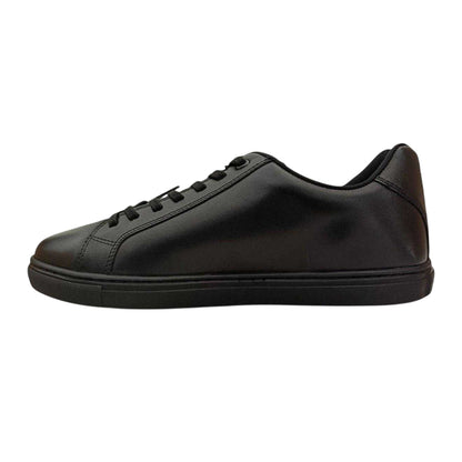Black - Side - Pretty Green Mens Latham Leather Formal Shoes