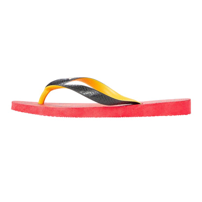 Multicoloured - Back - Disney Womens-Ladies Characters Rubber Flat Flip Flops
