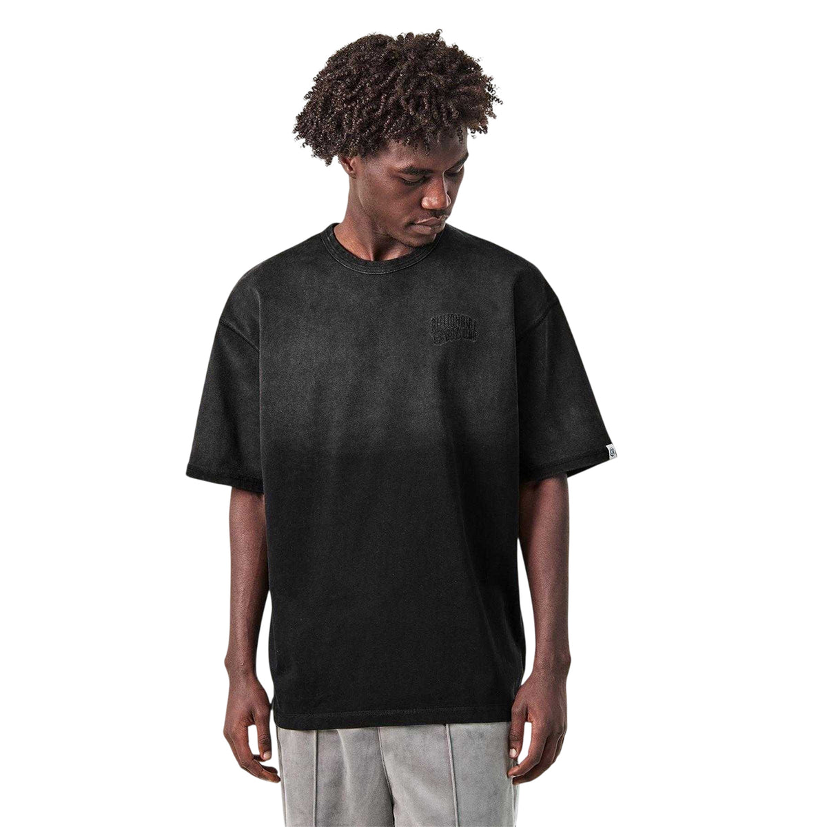 Black - Side - Billionaire Boys Club Mens Arch Oversized T-Shirt