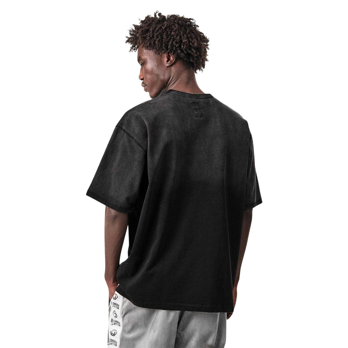 Black - Lifestyle - Billionaire Boys Club Mens Arch Oversized T-Shirt