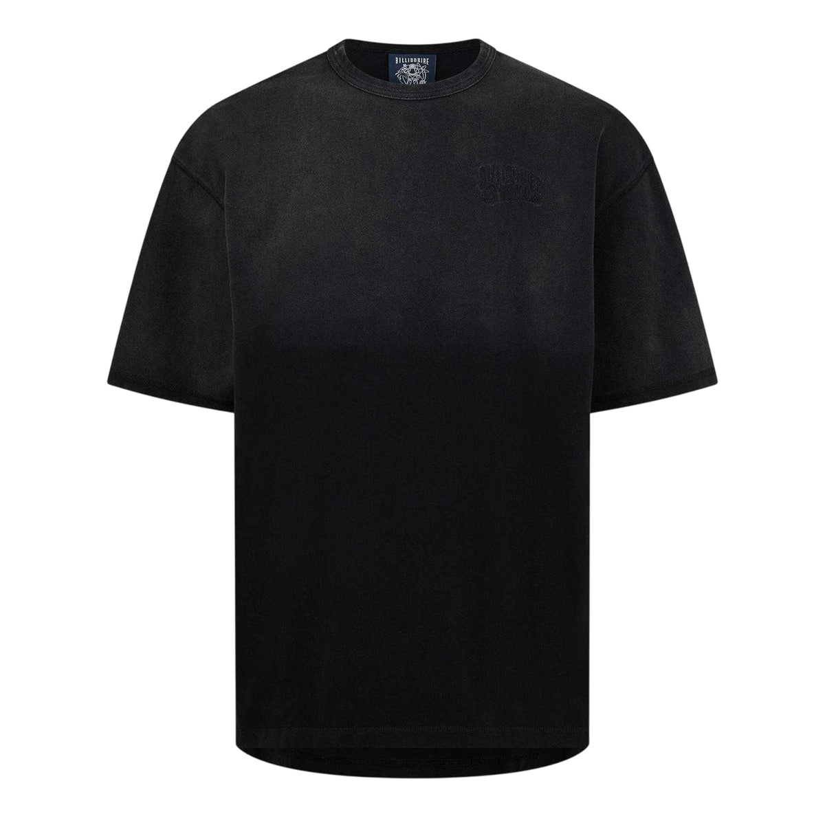 Black - Front - Billionaire Boys Club Mens Arch Oversized T-Shirt