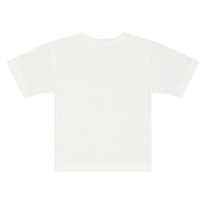 Cloud - Back - Moschino Childrens-Kids Teddy Bear Regular T-Shirt