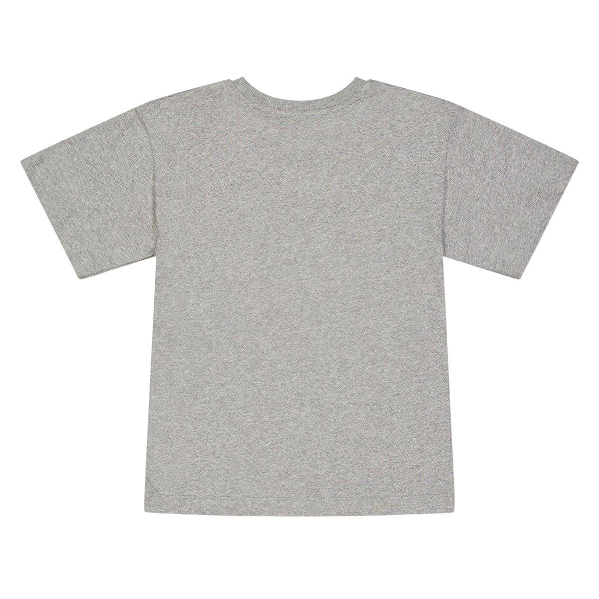 Grey - Back - Moschino Childrens-Kids Teddy Bear Regular T-Shirt