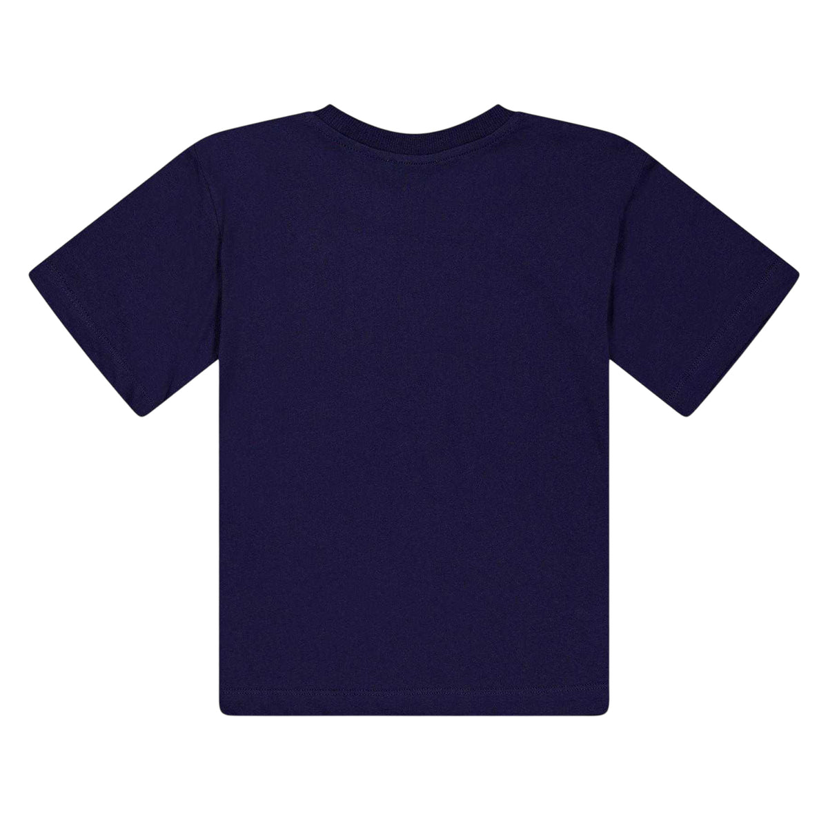 Navy - Back - Moschino Childrens-Kids Teddy Bear Regular T-Shirt
