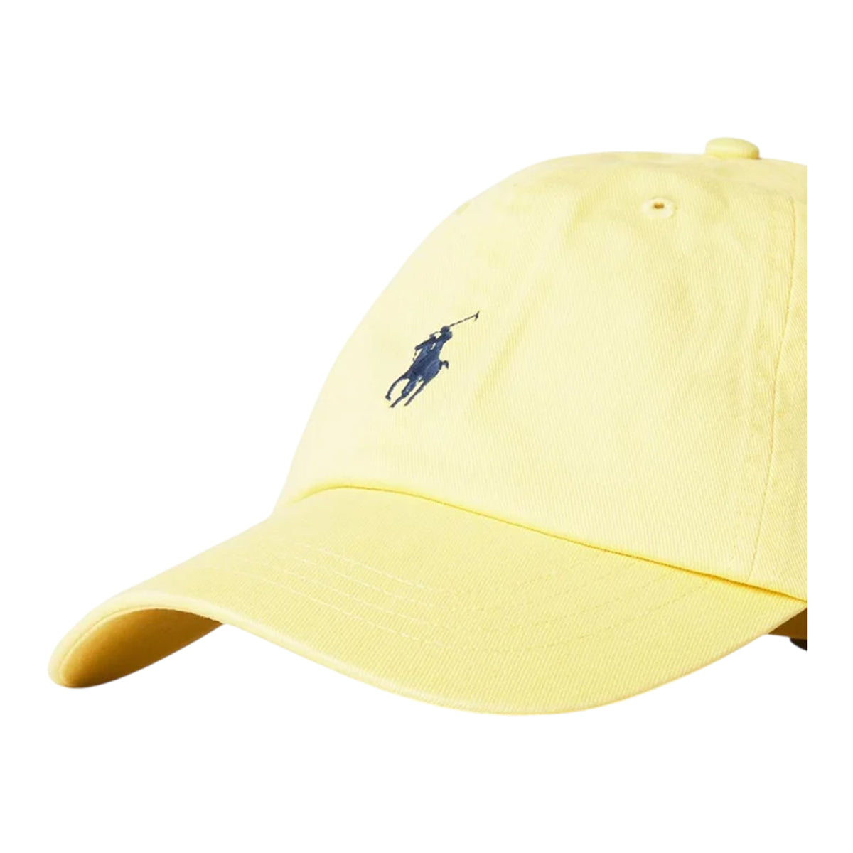 Yellow - Back - Ralph Lauren Polo Sport Baseball Cap