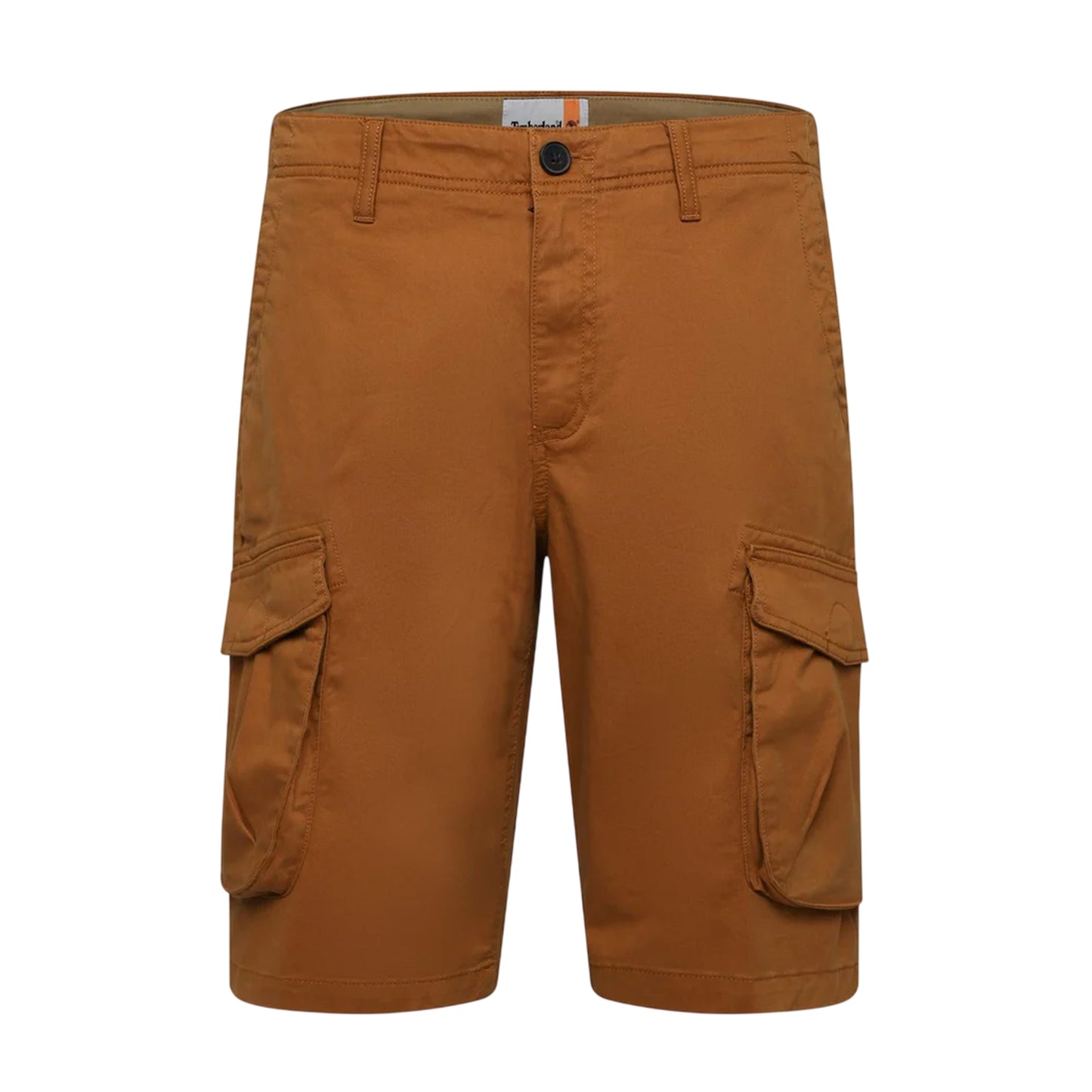 Wheat - Front - Timberland Mens Twill Cargo Shorts