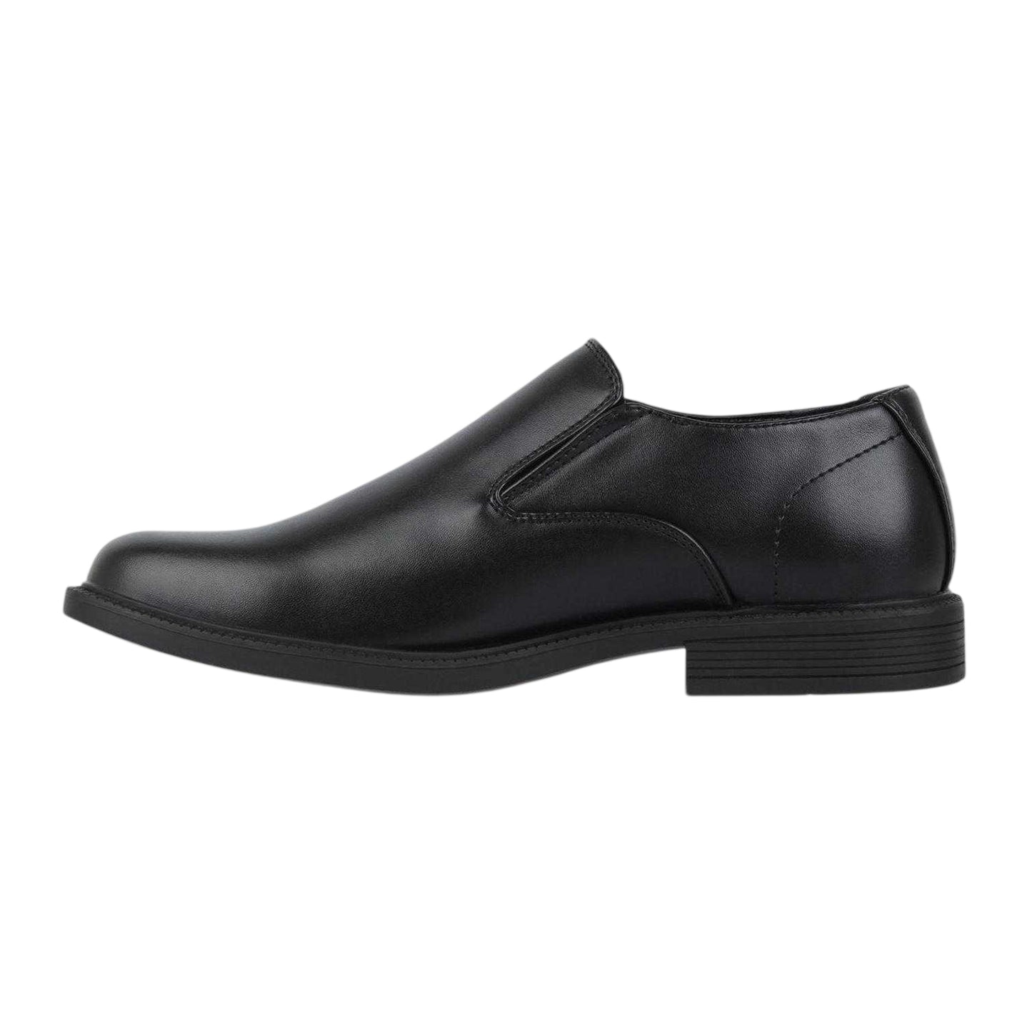 Black - Back - Giorgio Mens Slip-on Loafers