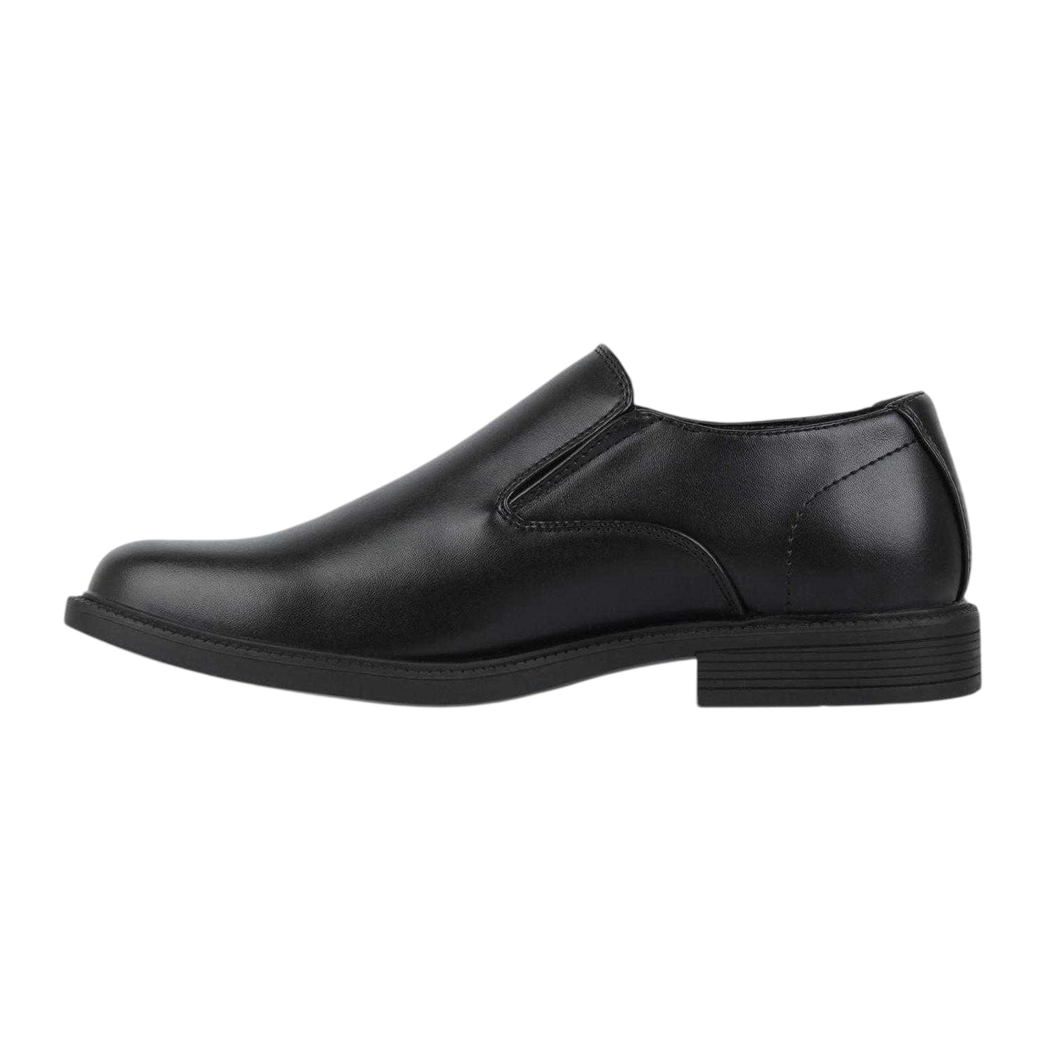 Black - Back - Giorgio Mens Slip-on Loafers