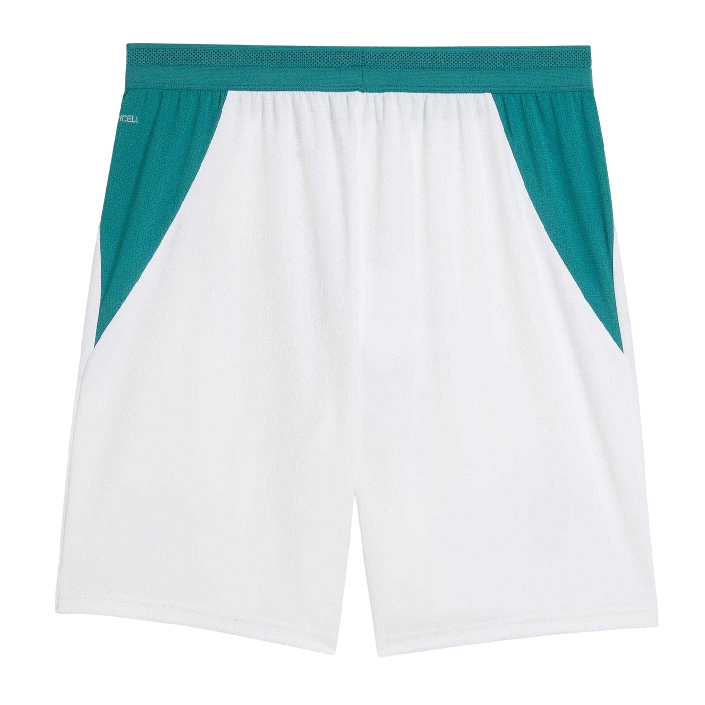 White-Green - Back - Puma Mens World Cup 2026 Portugal FC Away Shorts
