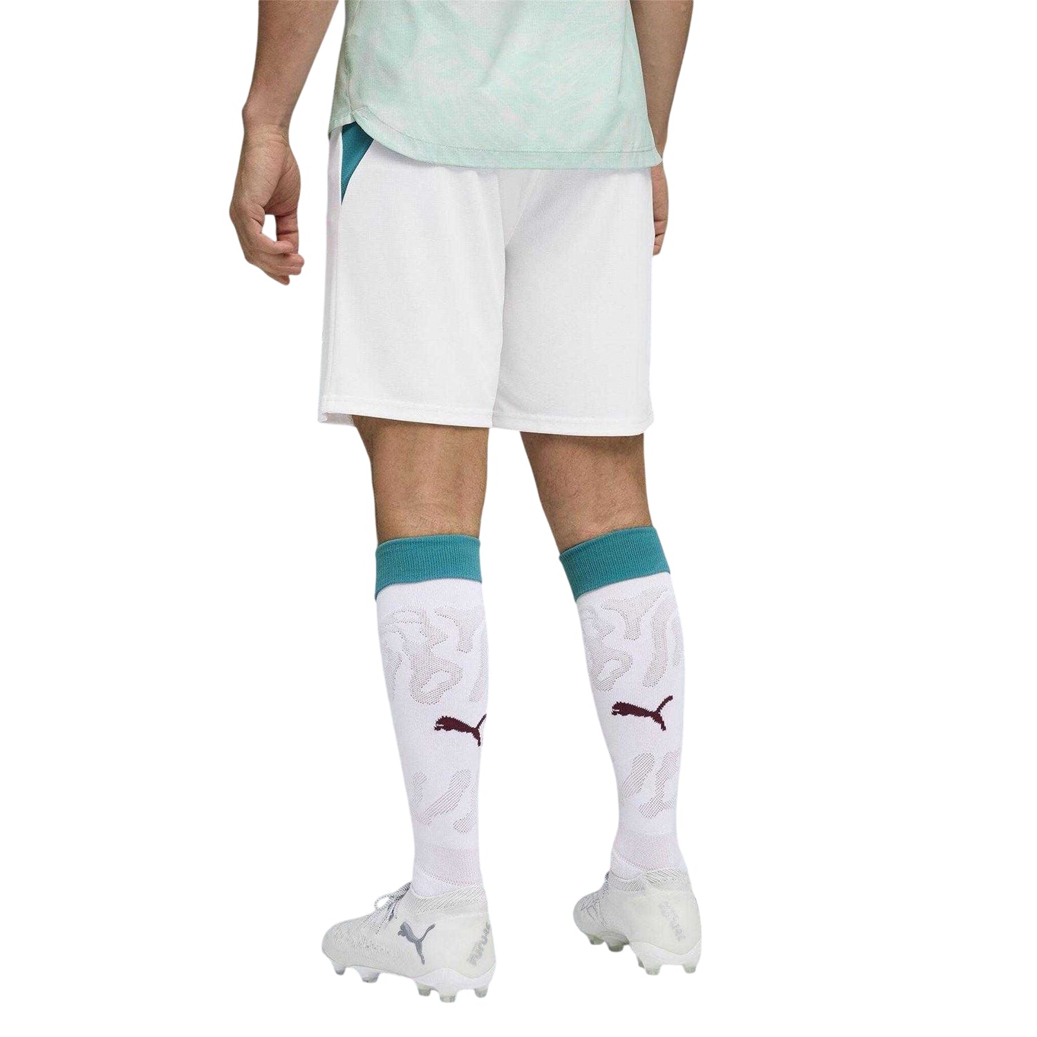 White-Green - Lifestyle - Puma Mens World Cup 2026 Portugal FC Away Shorts