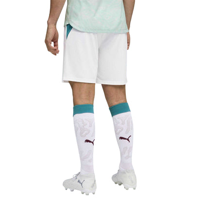 White-Green - Lifestyle - Puma Mens World Cup 2026 Portugal FC Away Shorts