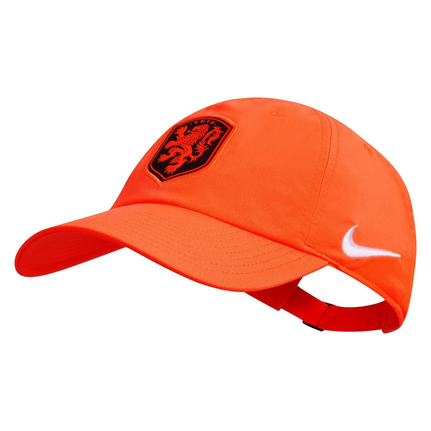 Orange-White - Front - Nike Netherlands FC Baseball Cap