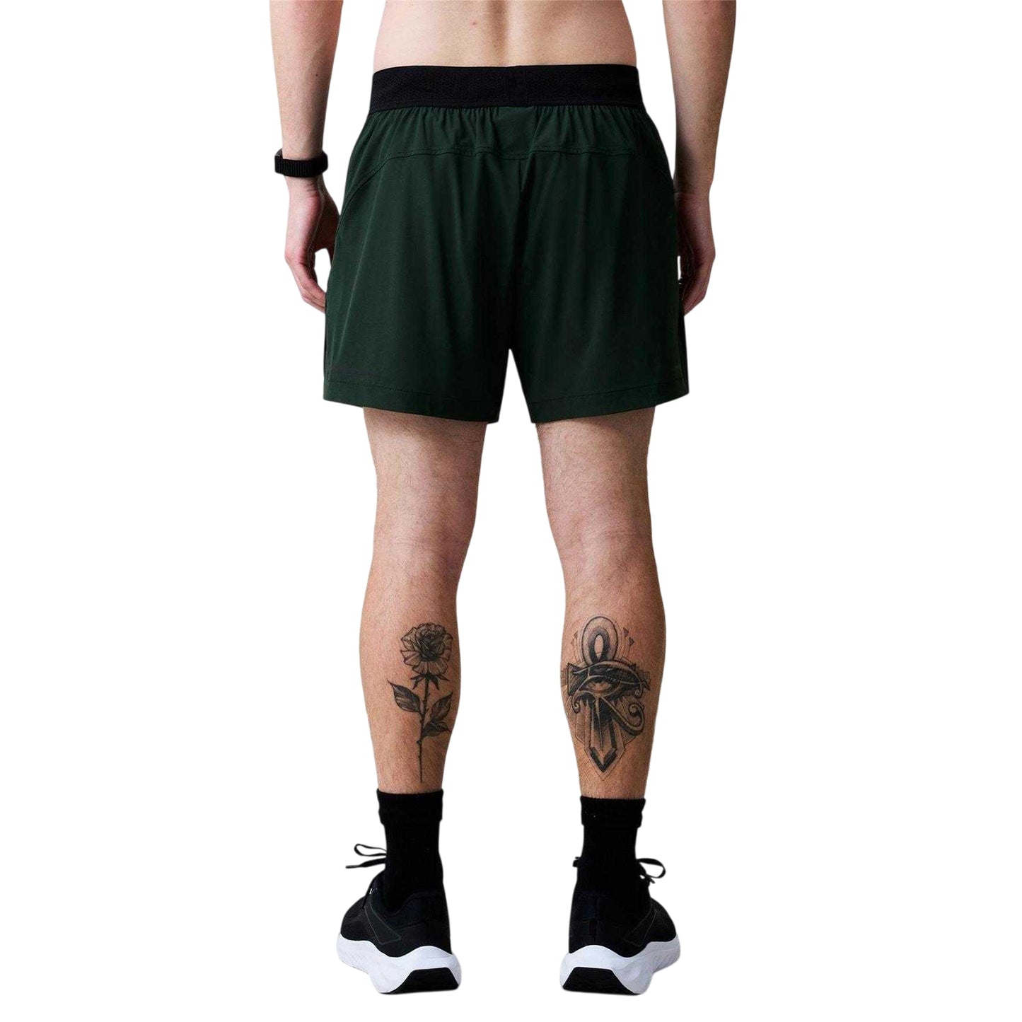 Deep Forest - Back - Canterbury Mens Woven Plain Rugby Shorts