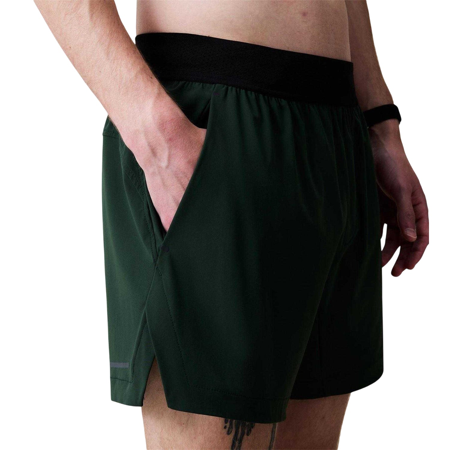 Deep Forest - Front - Canterbury Mens Woven Plain Rugby Shorts